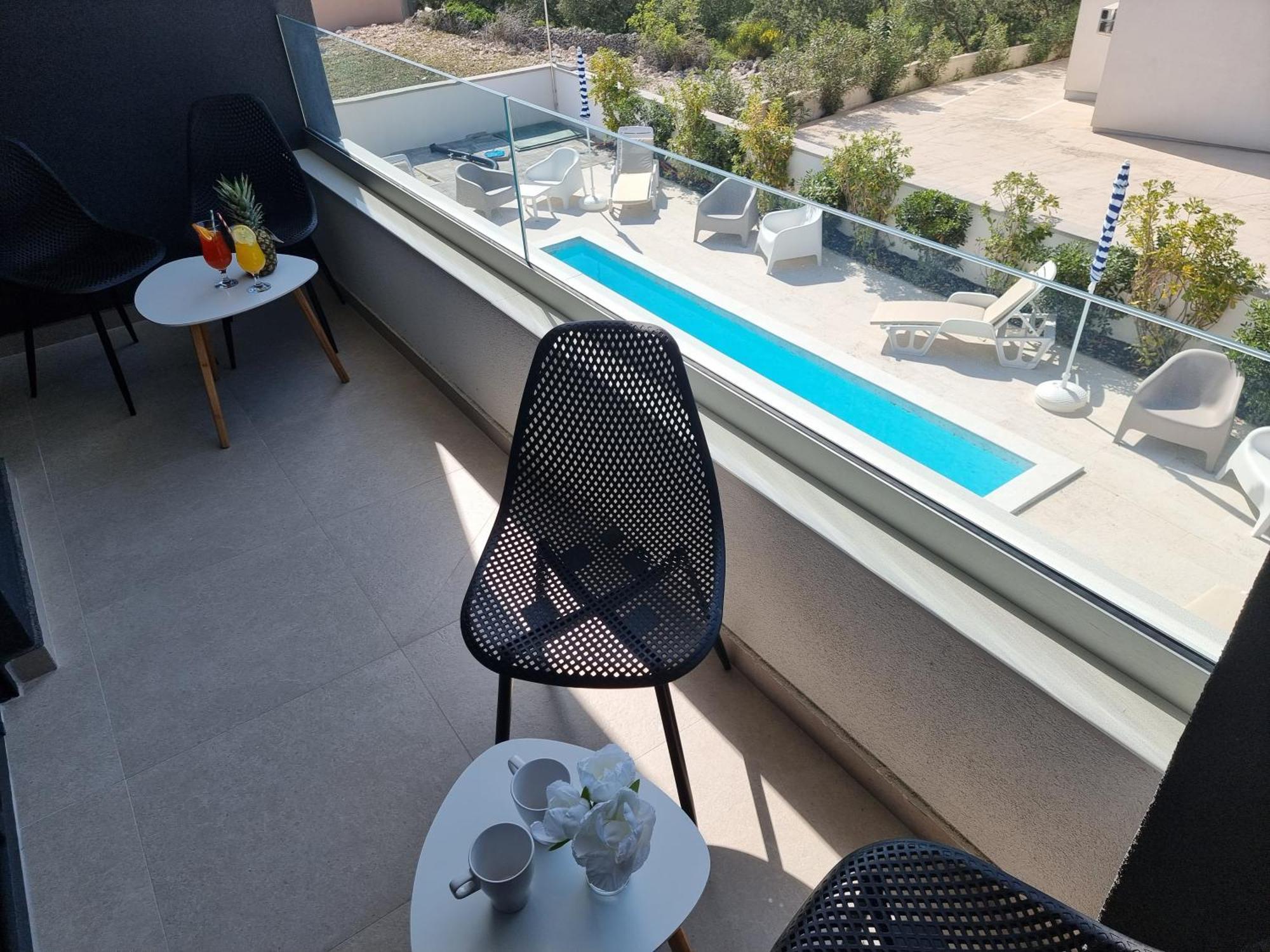 Villa Shark Deluxe Novalja Habitación foto