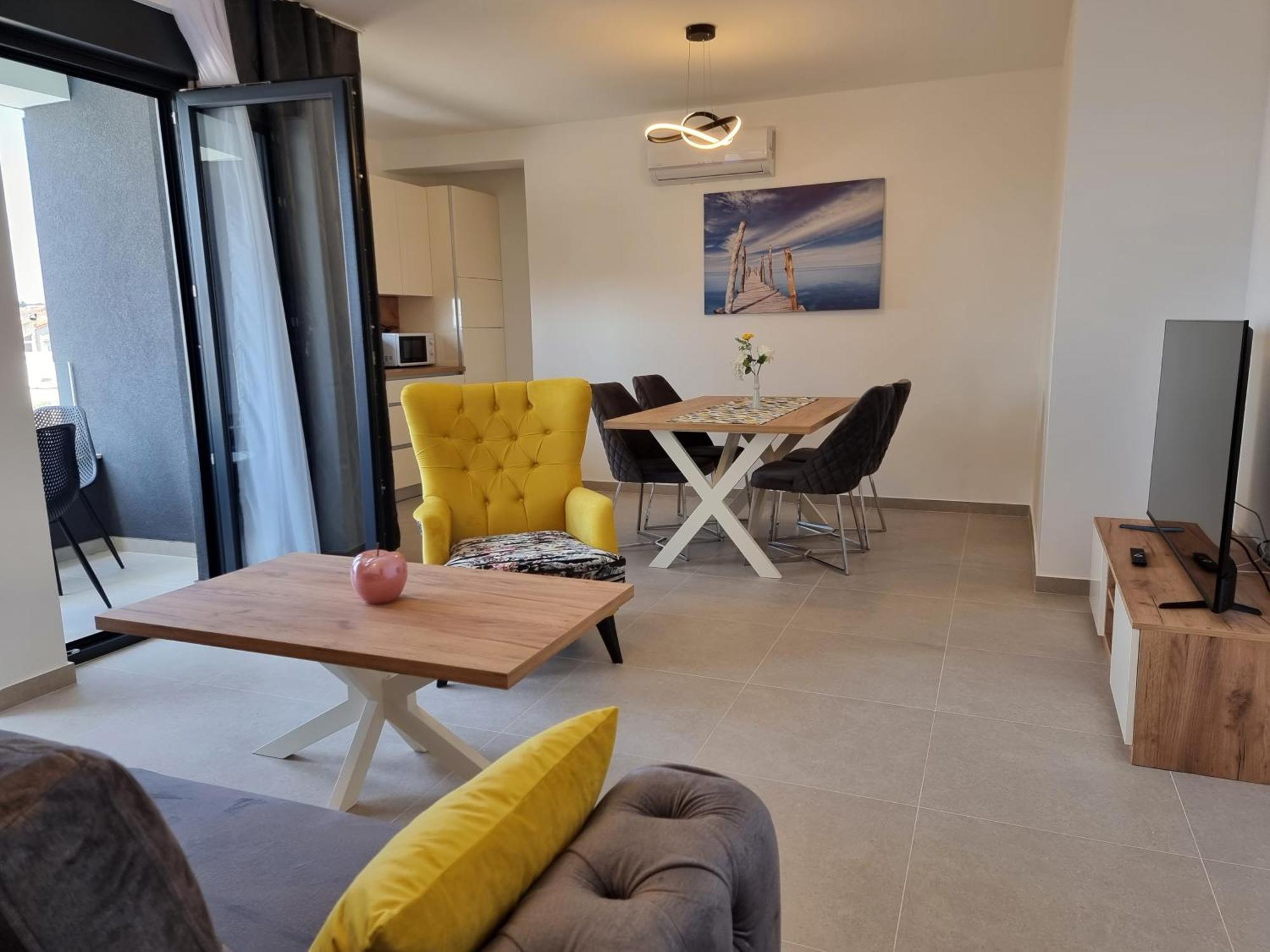 Villa Shark Deluxe Novalja Habitación foto