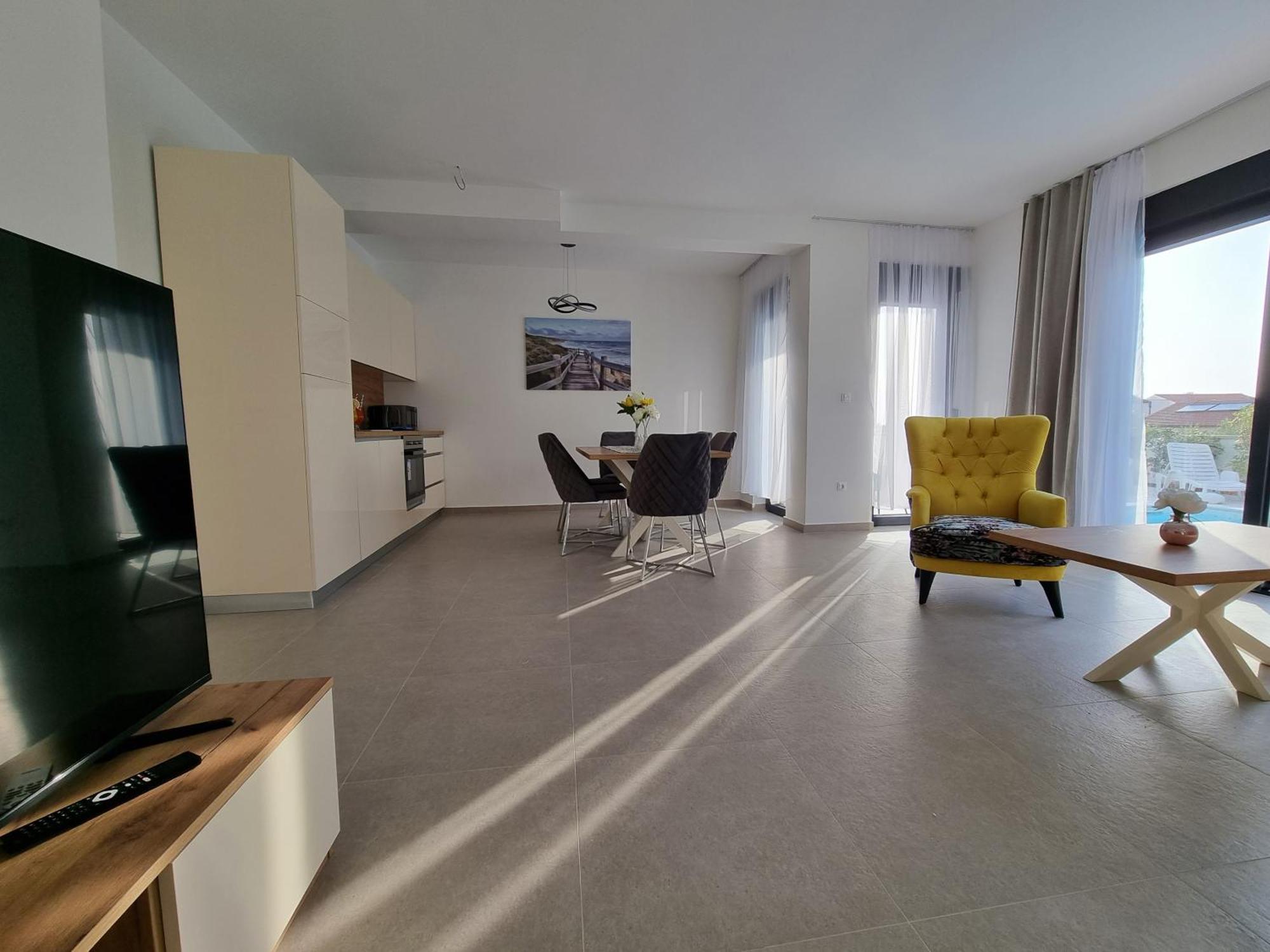 Villa Shark Deluxe Novalja Habitación foto