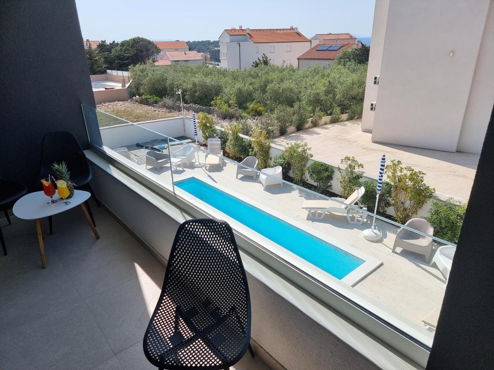 Villa Shark Deluxe Novalja Habitación foto