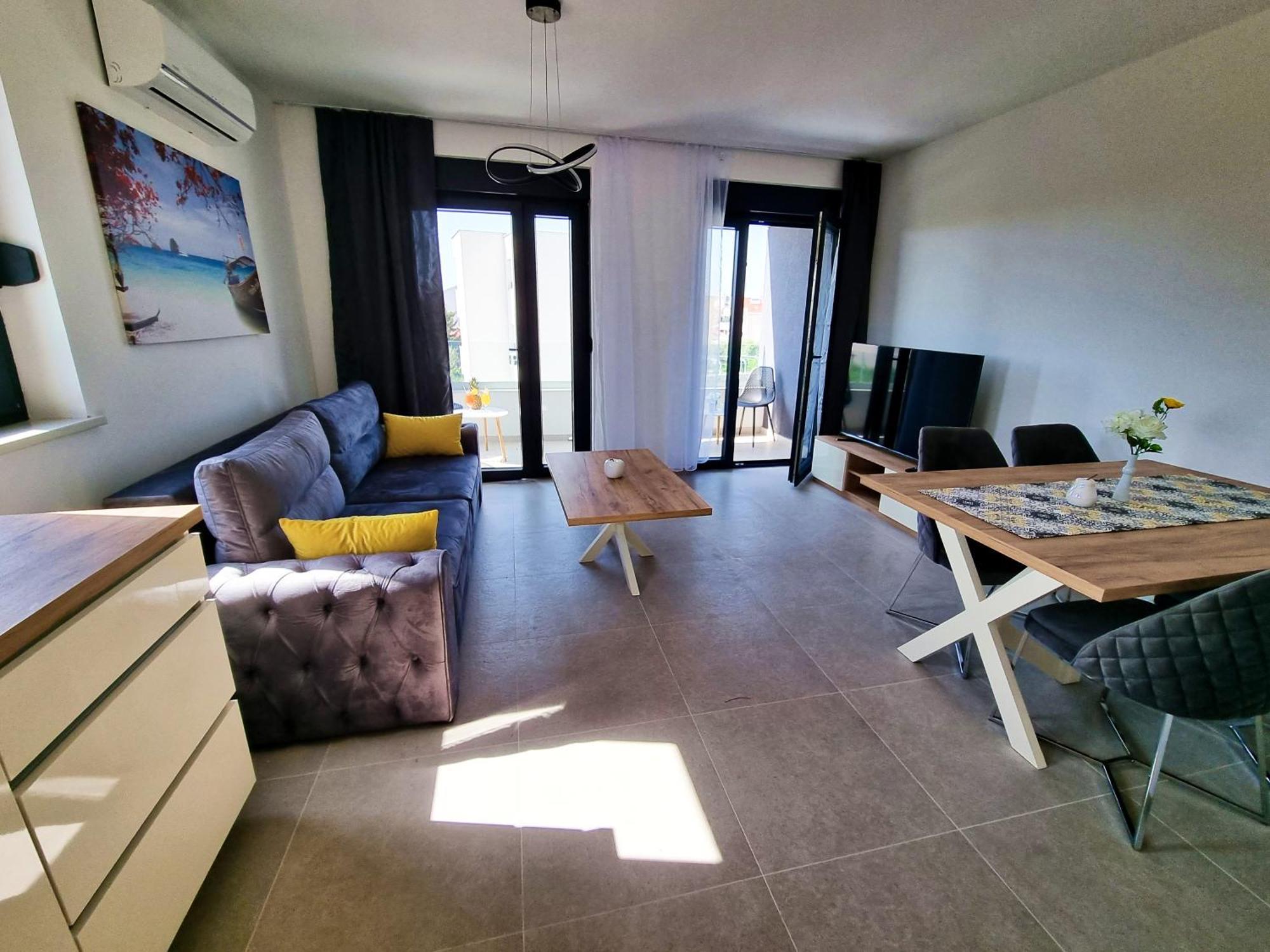 Villa Shark Deluxe Novalja Habitación foto