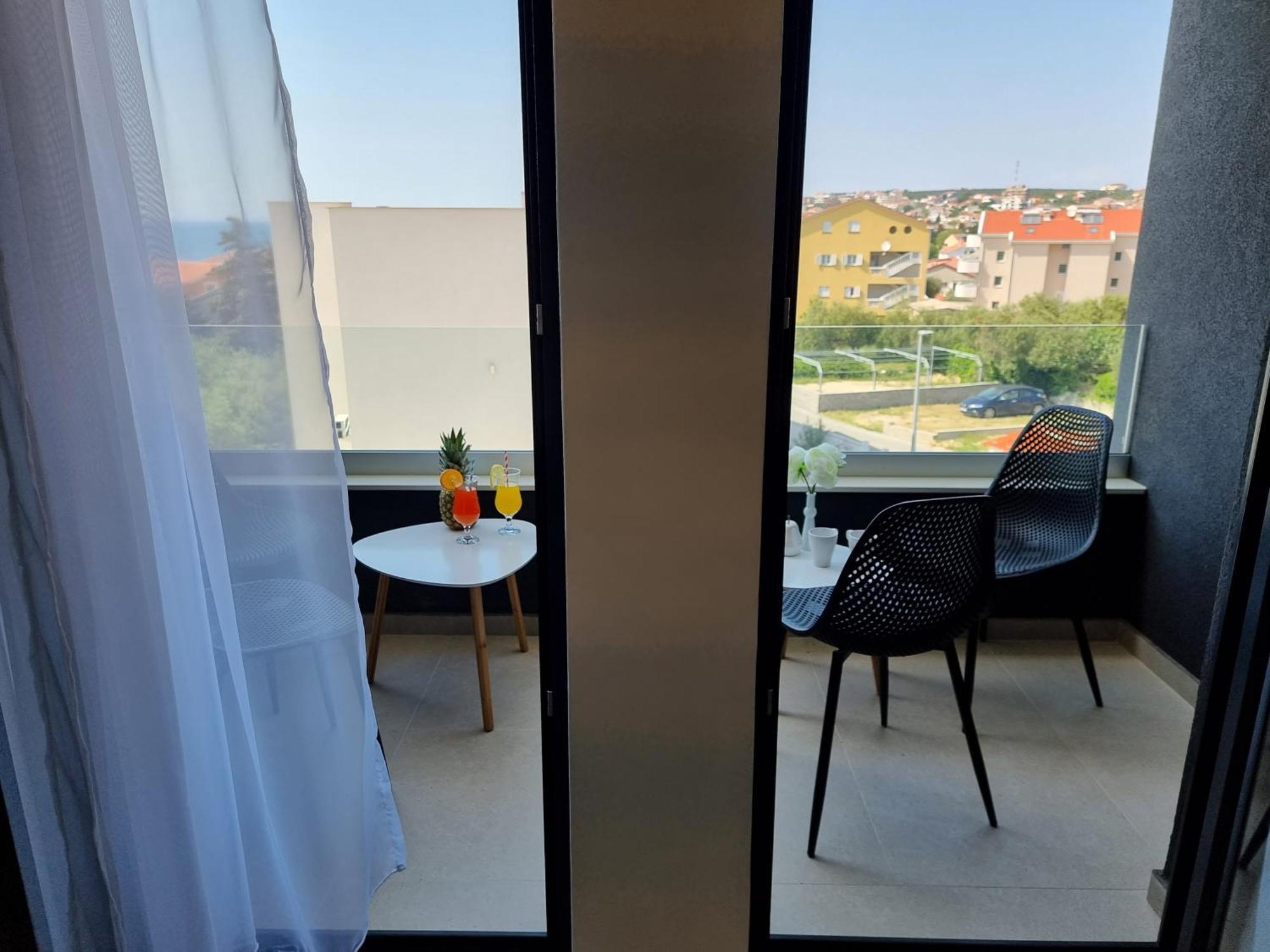 Villa Shark Deluxe Novalja Habitación foto