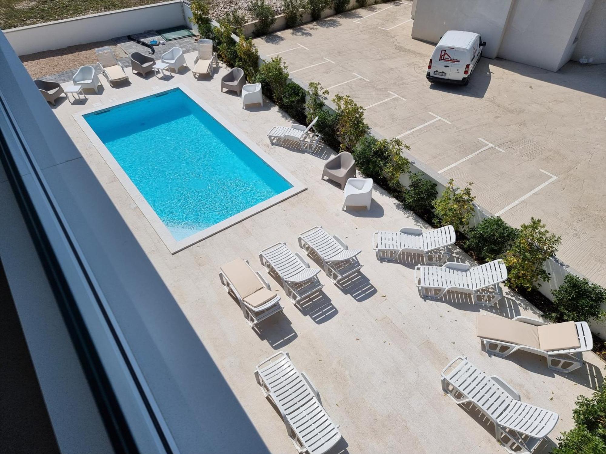 Villa Shark Deluxe Novalja Habitación foto
