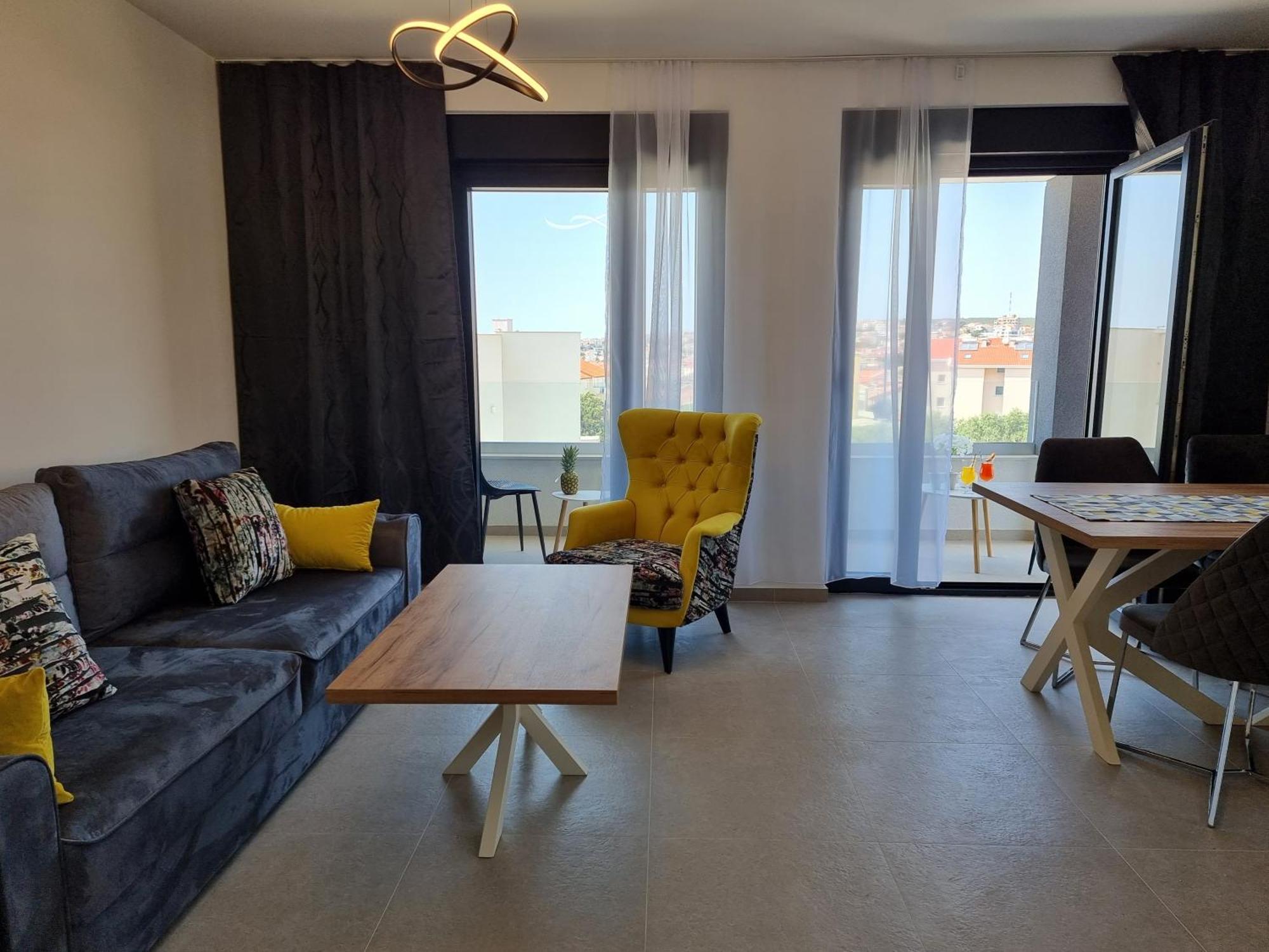 Villa Shark Deluxe Novalja Habitación foto