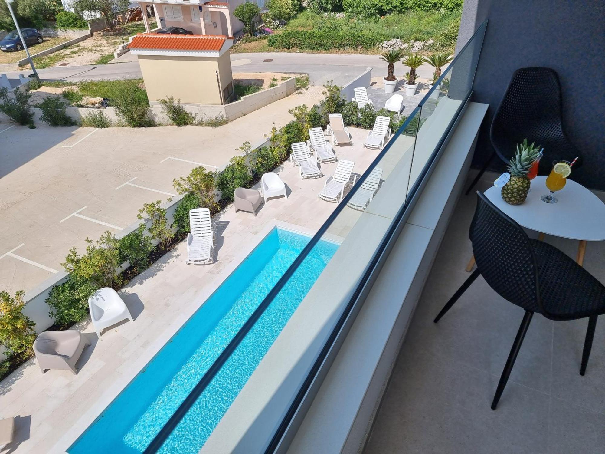 Villa Shark Deluxe Novalja Habitación foto