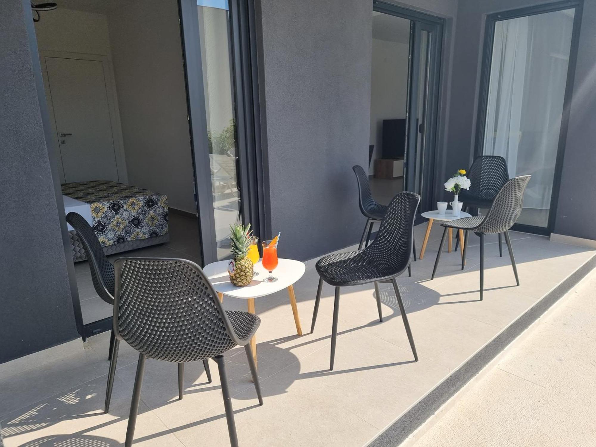 Villa Shark Deluxe Novalja Habitación foto