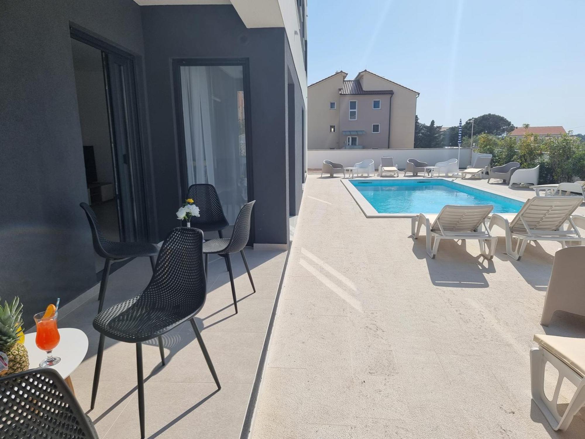 Villa Shark Deluxe Novalja Habitación foto