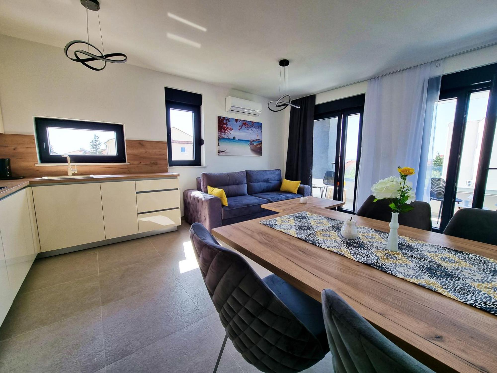 Villa Shark Deluxe Novalja Habitación foto