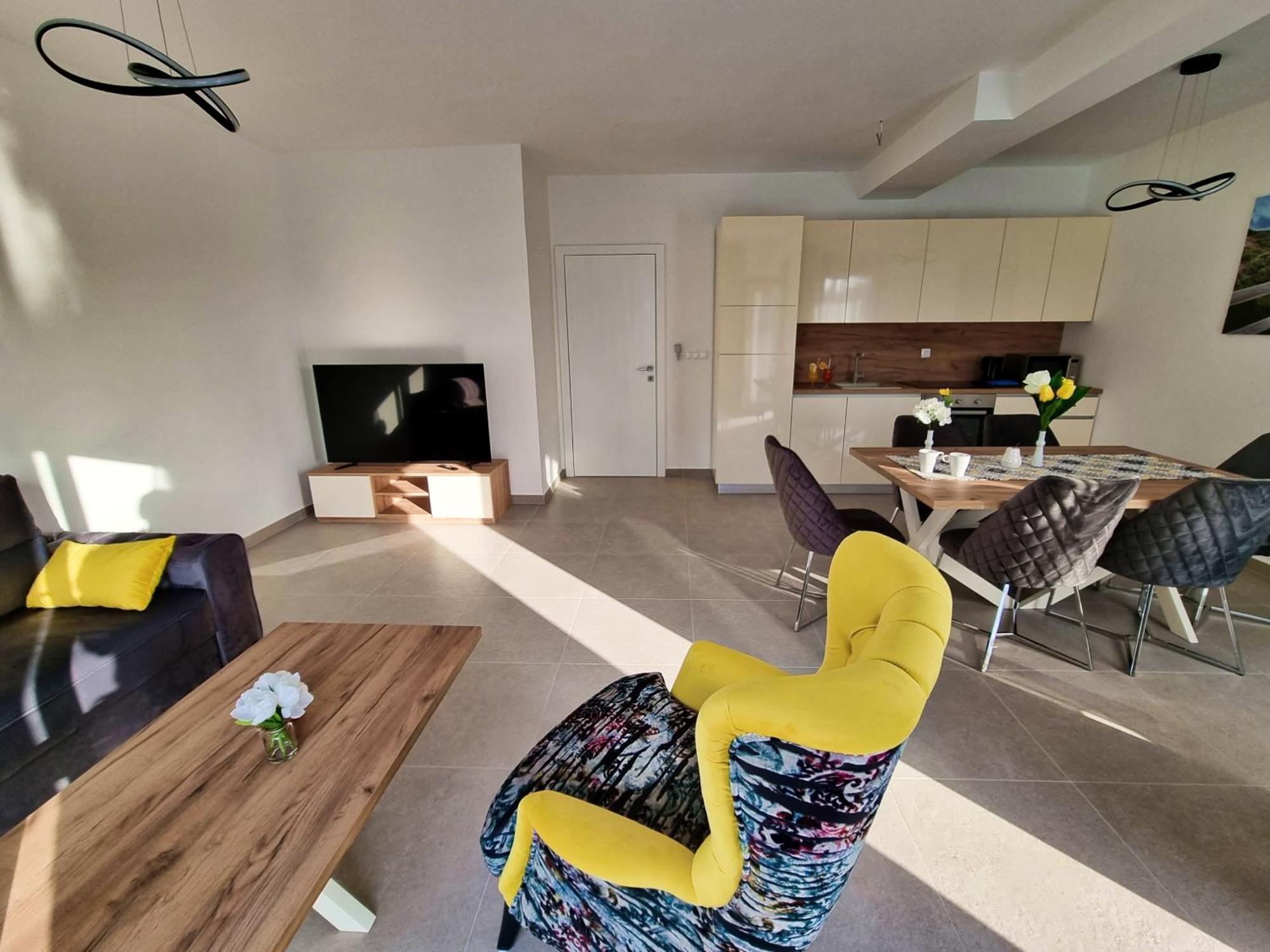 Villa Shark Deluxe Novalja Habitación foto