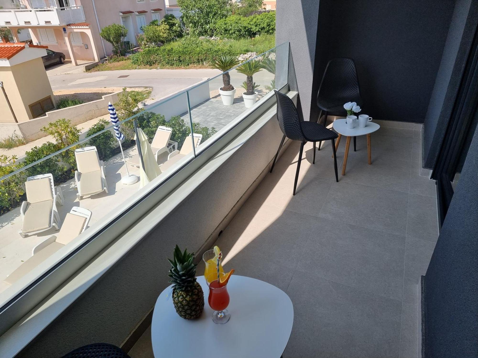 Villa Shark Deluxe Novalja Habitación foto