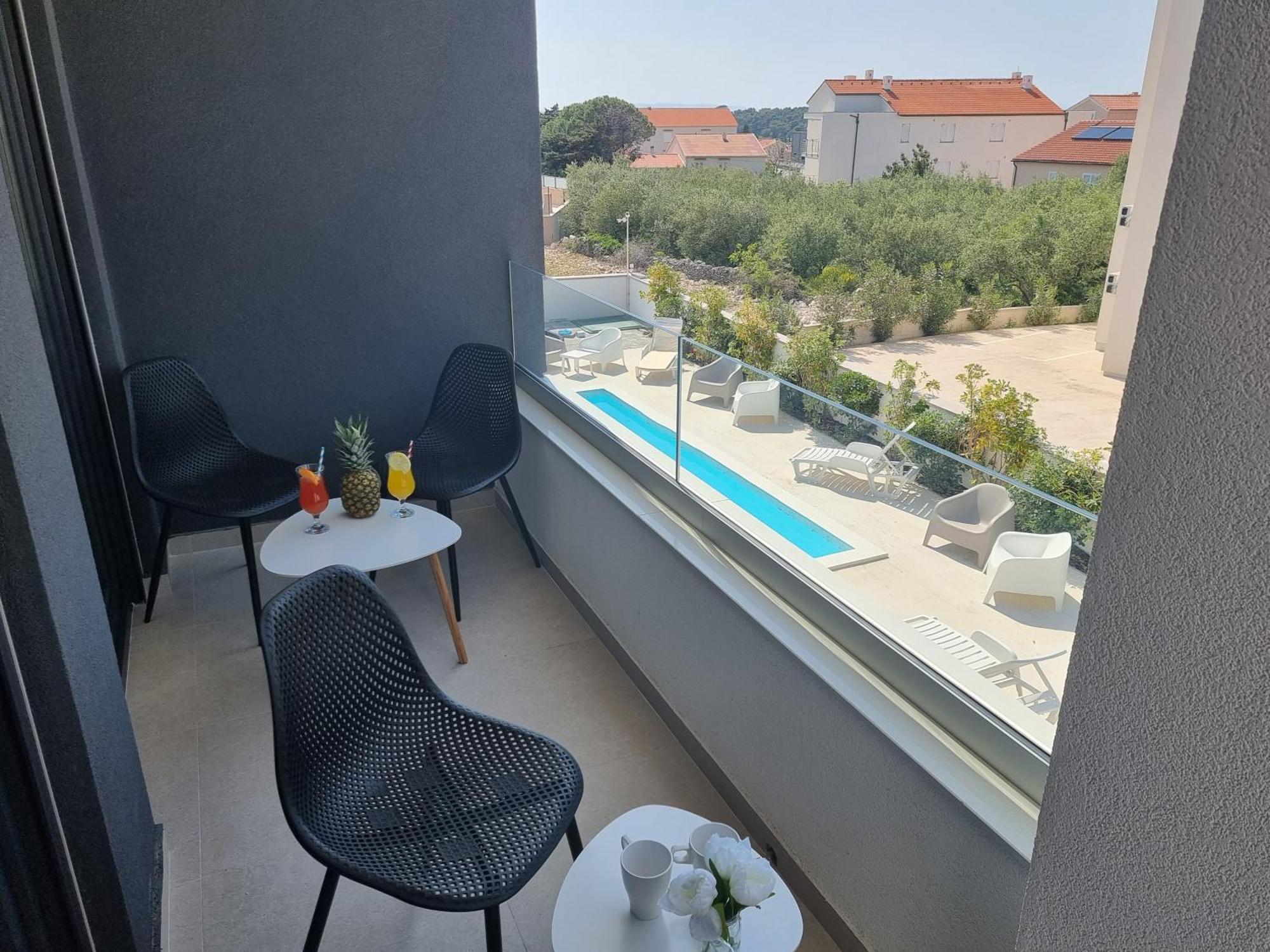 Villa Shark Deluxe Novalja Habitación foto