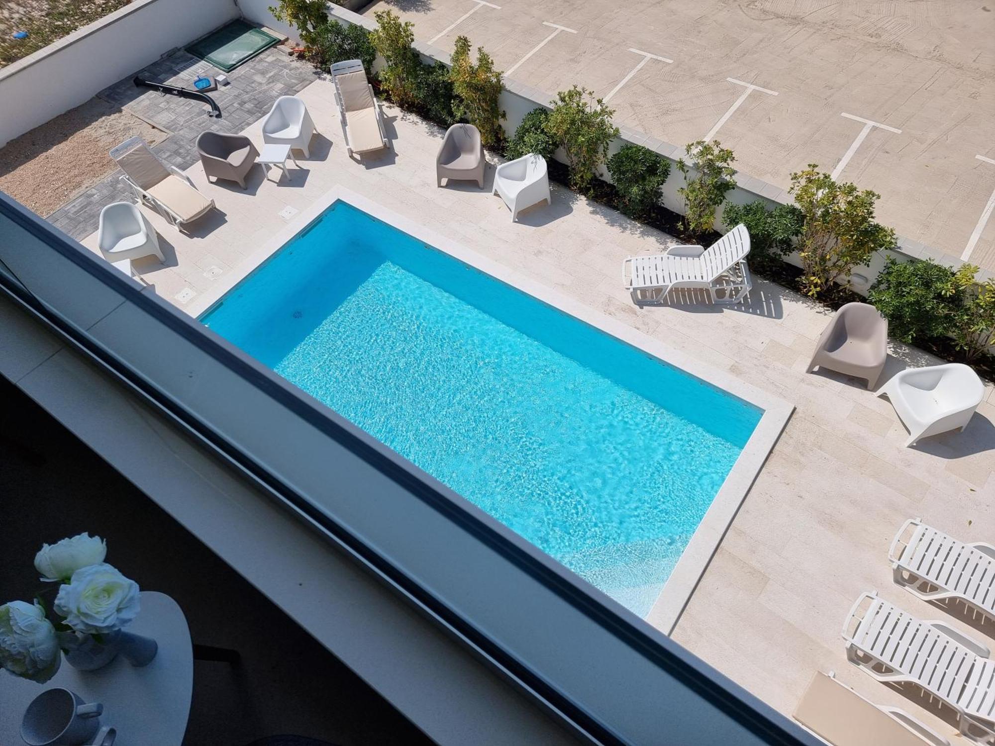 Villa Shark Deluxe Novalja Habitación foto
