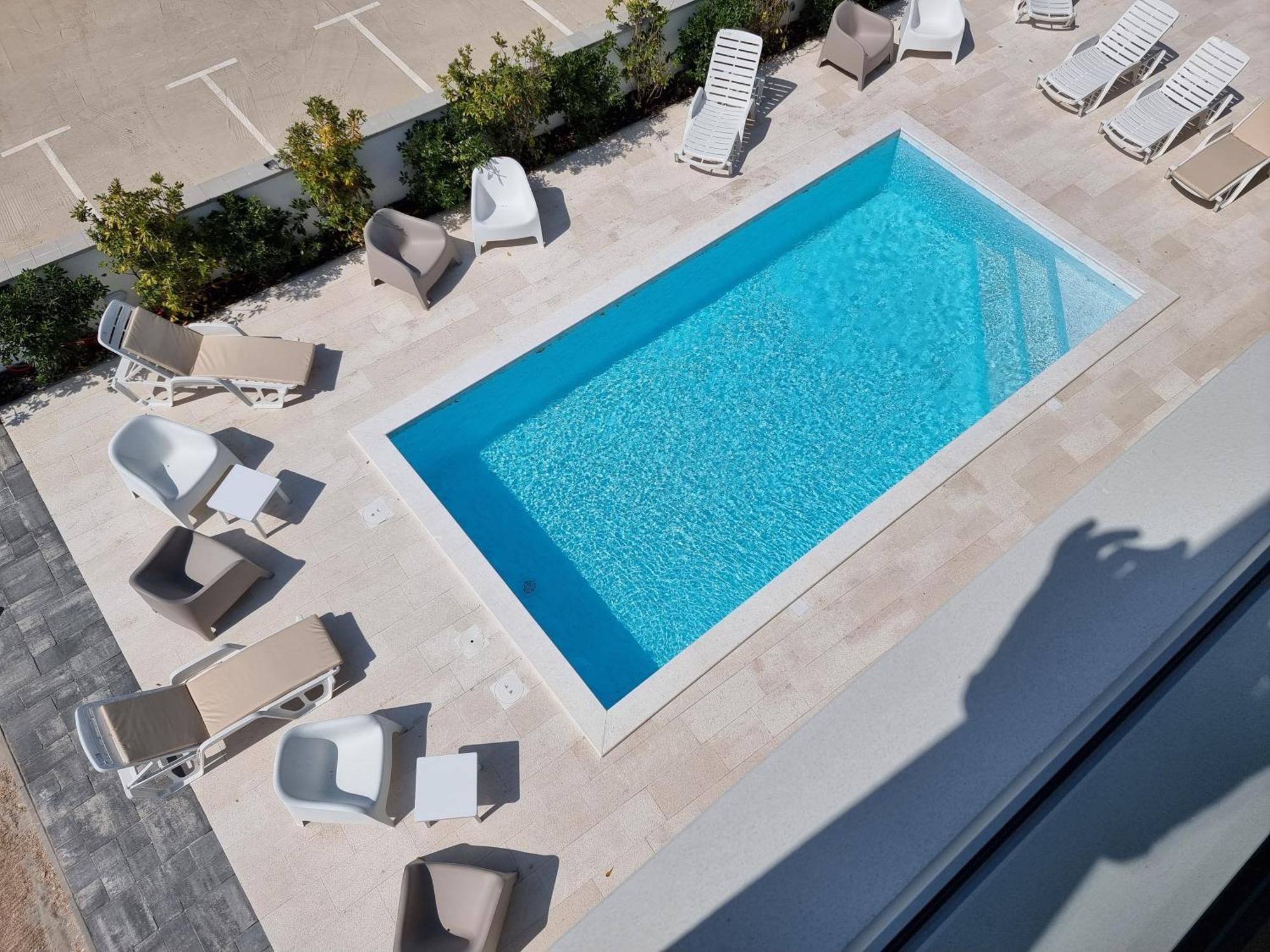 Villa Shark Deluxe Novalja Habitación foto
