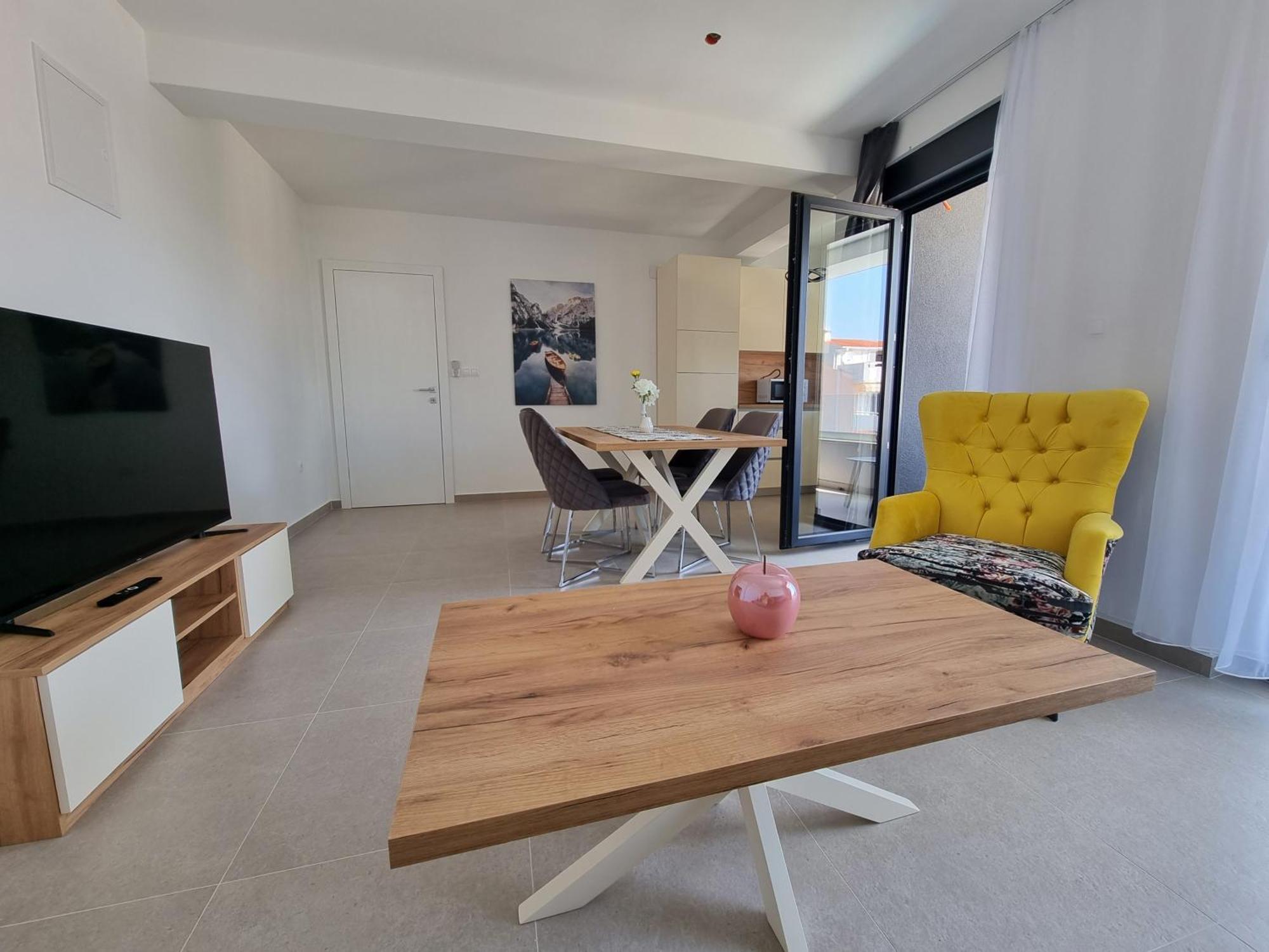 Villa Shark Deluxe Novalja Habitación foto